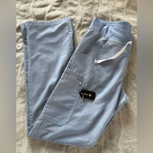 FIGS Light Blue scrub pant - small TALL